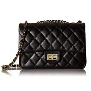 ILISHOP Ladies Shoulder Bag Korean Style  (Black)